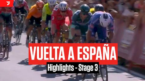 Vuelta a España 2024 Stage 3 Highlights