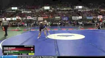 Quarterfinal - Dash Nugent, Billings West vs Hunter Ketchem, Billings Skyview