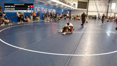 145 lbs Semifinal - Koryn Klein, Southeast CC vs Aniyah Kelly, Wartburg