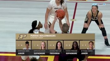Purdue vs. Minnesota - Purdue vs Minnesota | Basketball (W)