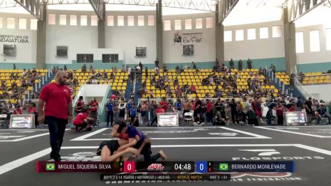 Miguel Siqueira Silva vs Bernardo Monlevade 2025 ADCC Brazilian Nationals