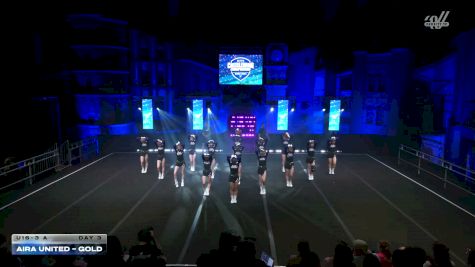 Aira United - Gold [2026 U16-3 A Day 3] 2026 ELITE Cheerleading Championship