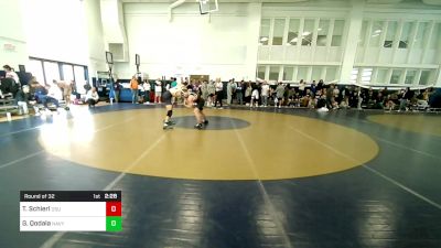 157 lbs Round Of 32 - Tj Schierl, Ohio State vs Geno Qodala, Navy