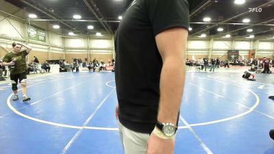 215 lbs Rr Rnd 1 - Alexander Mata, Dark Horse - BHSE vs Tanner Hodgins, Shore Thing WC - BHSE