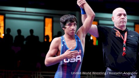 Jayden Raney Wins U17 Greco-Roman World Gold Medal