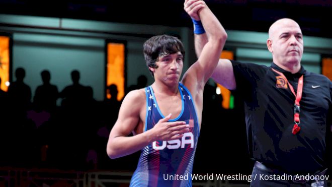 Jayden Raney Wins U17 Greco-Roman World Gold Medal