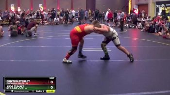 Round 3 (4 Team) - Brixton Byerley, East Kansas Eagles vs Jude Zumalt, MO Outlaws Black