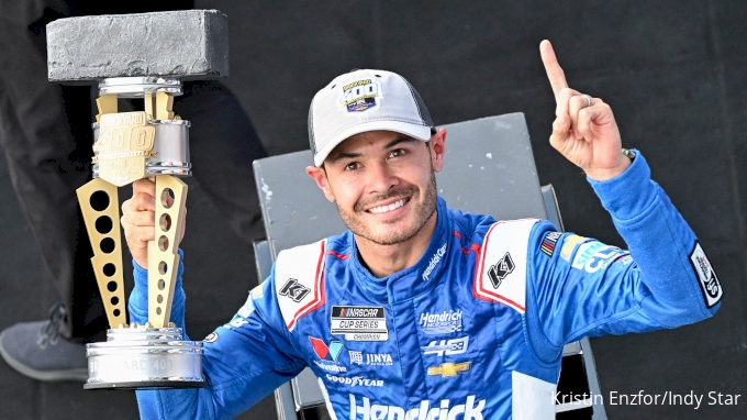 picture of Kyle Larson