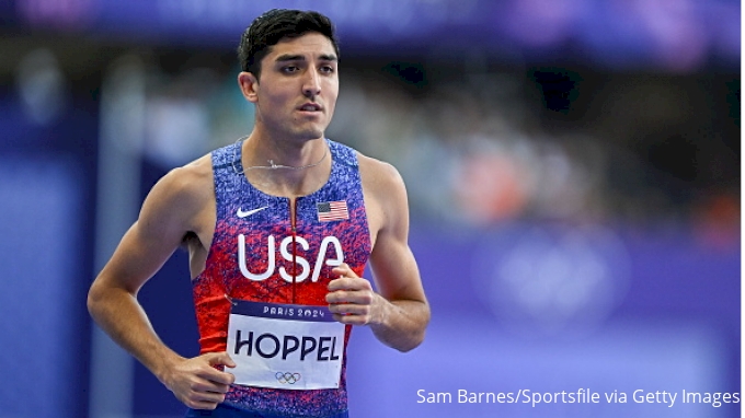 Athing Mu and Bryce Hoppel both want to achieve fast times after Paris