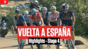 Vuelta a España 2024 Stage 4 Highlights