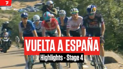 Vuelta a España 2024 Stage 4 Highlights