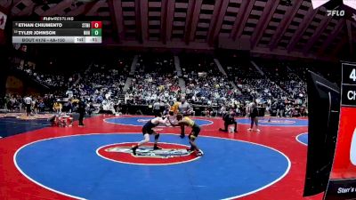 4A-150 lbs Cons. Round 1 - Tyler Johnson, New Hampstead HS vs Ethan Chiumento, Starr`s Mill