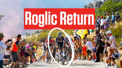 Primoz Roglic Celebrates Return To Top In Vuelta a España 2024