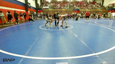 120 lbs Round Of 16 - Blake Norton, Sand Springs HS vs Edwin Navejar, Mcalester HS
