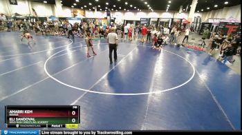 90 lbs Round 2 - Eli Sandoval, Gold Rush Wrestling Academy vs Amarri Kem, Ravage