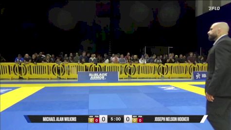 Joseph Nelson Hooker vs Michael Alan Wilkins 2025 Pan IBJJF Jiu-Jitsu No-Gi Championship