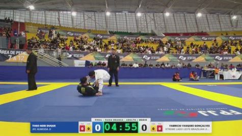 FABRICIO VASQUES GONÇALVES vs THEO NERI DUQUE 2026 FPJJ Circuito Paulista GI Etapa 3
