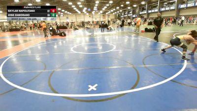 106 lbs Consi Of 64 #1 - Skylar Napolitano, CT vs Jose Zamorano, GA