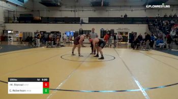285 lbs Round Of 16 - Matt Stencel, Central Michigan vs Christian Robertson, Oregon State