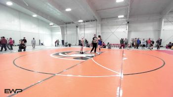 125 lbs Final - Cali Bowyer, Stillwater Lady Pioneers vs Cailin Neeland, Choctaw Girls A