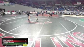 6A-144 lbs Cons. Round 2 - Jeffery Keeling, Westview vs Troy Hockett, David Douglas
