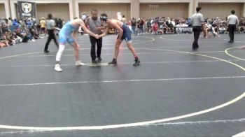 150 lbs Consi Of 64 #1 - Dominic Reger, Yorba Linda HS vs Derrick Winfree, Hill Country Wildcats