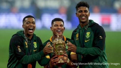 Springboks Welcome World Cup Winners For Back-To-Back All Blacks Showdown