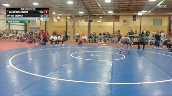 157 lbs Cons. Round 2 - Zakin Bolander, Treasure Valley Community College vs Jayms Vilona, Evergreen State College