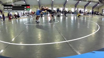 285 lbs Cons. Round 3 - Mike Millin, Ashland vs Abel Ngoh, Unattached