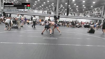 120 lbs Round 4 (6 Team) - Joseph Rowinski, Este Built Prime vs Logan Barry, CTWHALE