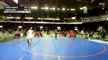 120 lbs Quarterfinal - Audon Clark, Toppenish vs Adrian Windsor, Silas