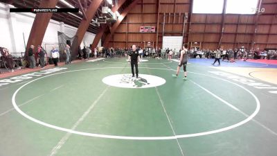 138B lbs Rr Rnd 3 - Maximus Heckman, Team X vs Ilya Jakovlev, Lithuania