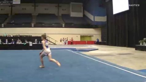 Severin Alcorn - Floor, Hocking Valley OH - 2021 USA Gymnastics Development Program National Championships