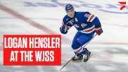 2025 NHL Draft Prospect Logan Hensler At The World Junior Summer Showcase | Team USA