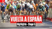 Vuelta a España 2024 Stage 5 Highlights