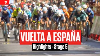 Vuelta a España 2024 Stage 5 Highlights