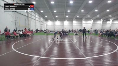 120 lbs Anica Barze, Minnesota vs Talea Nichols, Idaho
