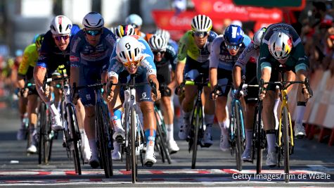 Pavel Bittner Upstages Wout van Aert To Win Vuelta a España Stage 5