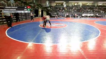 120 lbs Consolation - Parker Shealey, The Colosseum Training Center vs Jaxson Mercer, Gamehouse Training Center