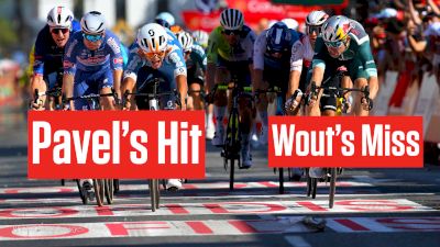 Early Attack Fades: Wout Van Aert Denied By Pavel Bittner In Vuelta a España 2024