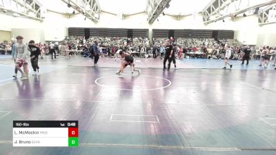 150-I lbs Consi Of 16 #1 - Liam McMackin, ProEx vs Jon Bruno, Sachem North