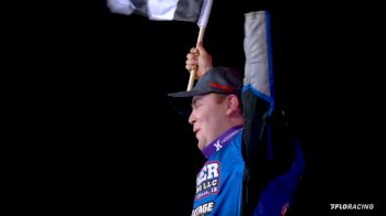 Bobby Pierce Pays Tribute To Scott Bloomquist After Castrol FloRacing Night Win At Lernerville