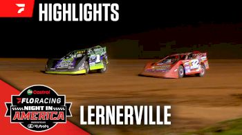 Highlights | 2024 Castrol FloRacing Night in America at Lernerville Speedway