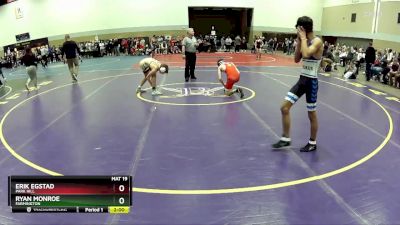 113 lbs Champ. Round 2 - Ryan Monroe, Farmington vs Erik Egstad, Park Hill