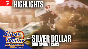 Highlights | 360 Sprints at Silver Dollar Speedway 8/21/24