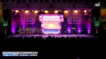 FAME All Stars - VA Beach - ROYALS [2026 L2 Senior - Small Day 2] 2026 ACDA Reach the Beach Grand Nationals DI/Worlds