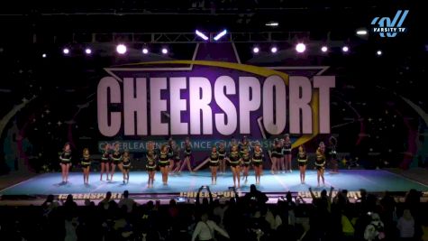 The Stingray Allstars - Gamma [2025 L1 Junior - Medium Day 1] 2025 CHEERSPORT National All Star Cheerleading Championship
