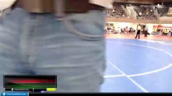 84 lbs Finals (8 Team) - Wyatt Peterson, Roseau vs Colsen Rauenhorst, Maple River/United South Central