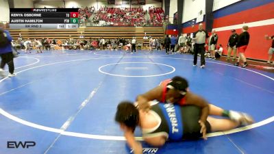 195 lbs Rr Rnd 2 - Kenya Osborne, Tulsa Union vs Austin Hamilton, Pryor Tigers Wrestling
