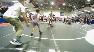 49 lbs Consi Of 16 #2 - Graham Dial, Jenks Trojan Wrestling Club vs Kyler Naifeh, R.A.W.